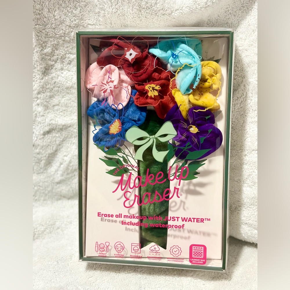 Set of Reusable Makeup Remover Cloth, all skin types, activated with Water